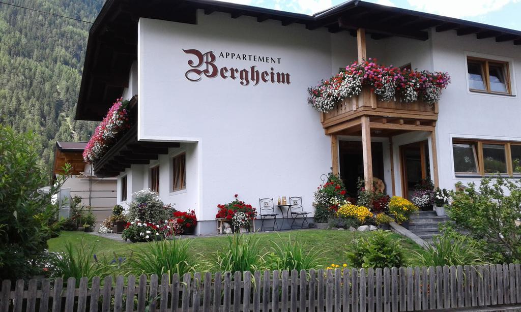 Appartment Bergheim Umhausen Εξωτερικό φωτογραφία